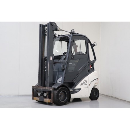 H30t-02 LINDE Мотокар за LPG 3.00T 6.60M 2020  OB29