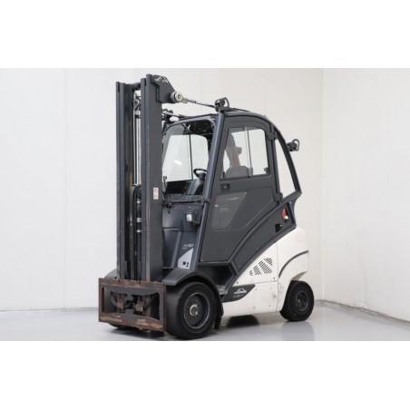 H30t-02 LINDE Мотокар за LPG 3.00T 6.60M 2020  OB31
