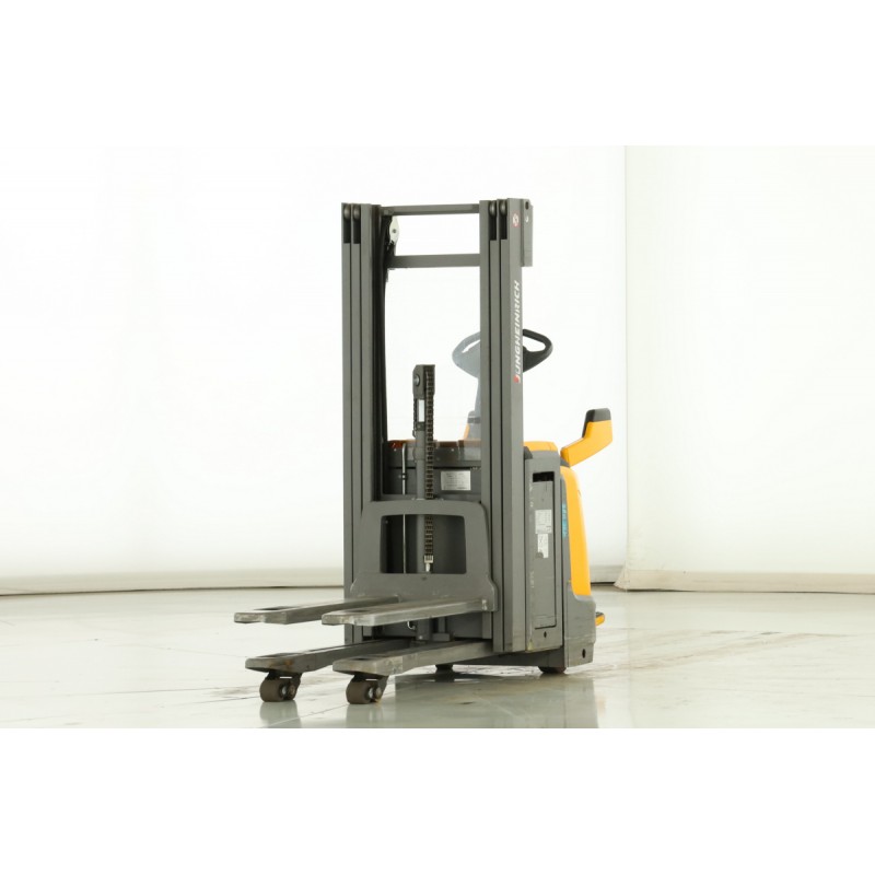 Jungheinrich ERC-214-Z Electric pallet truck with mast 1.40T 4.30M 2016  I173833