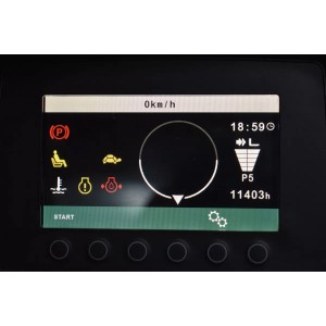 Jungheinrich TFG 435S Мотокар за LPG 3.50T 5.50M 2015  B56251