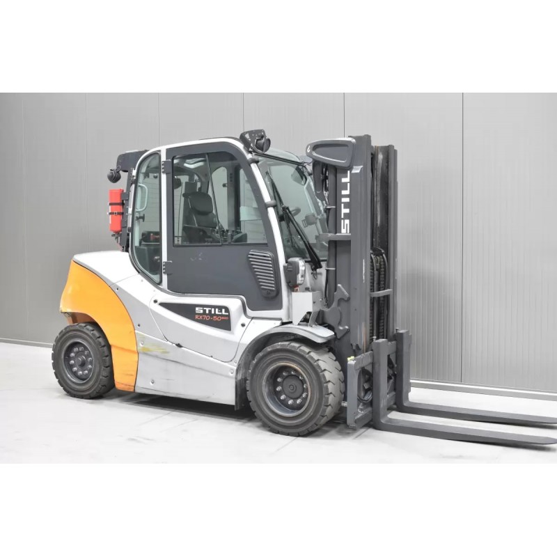 Still RX 70-50/600 Дизелов мотокар 5.00T 3.73M 2019  G56456