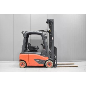 Linde E 16 P - 02 Електрически мотокар 1.60T 6.07M 2018  E55429