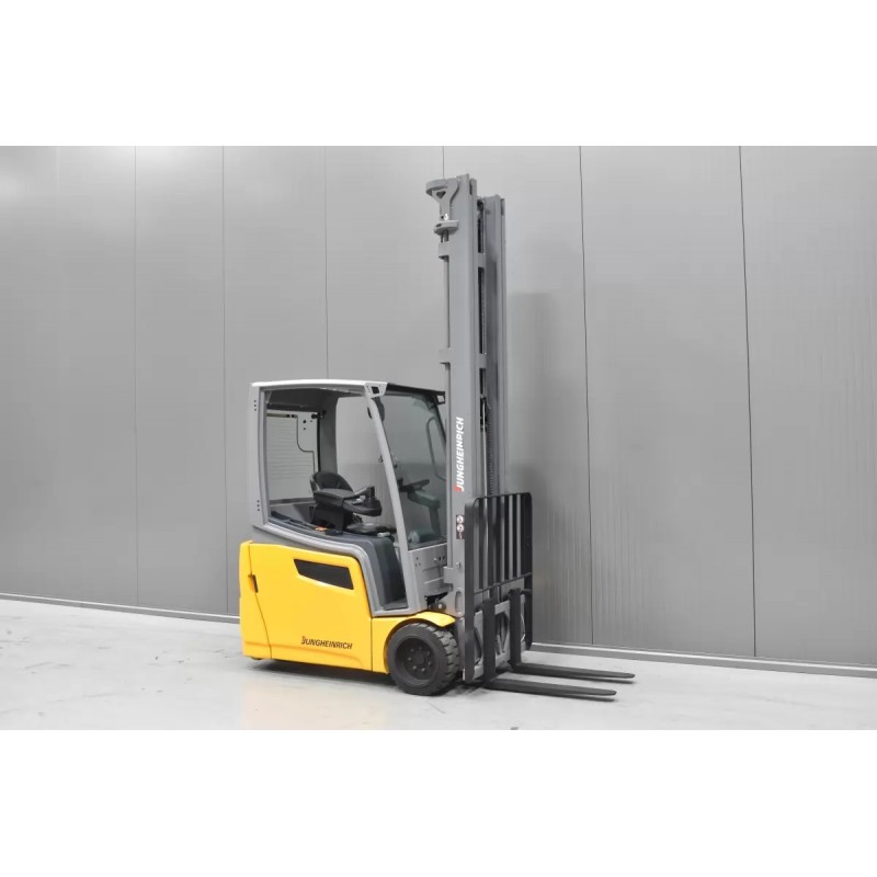 Jungheinrich EFG 218 K Stivuitor electric 1.80T 8.00M 2018  B55951