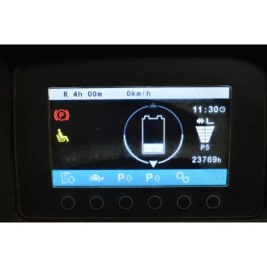 Jungheinrich EFG 218 K Stivuitor electric 1.80T 8.00M 2018  B55951