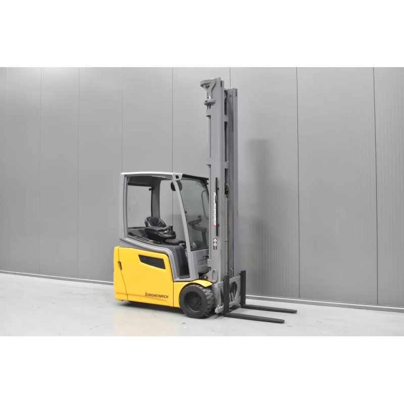 Jungheinrich EFG 218 K Electric forklift 1.80T 8.00M 2018  E55954
