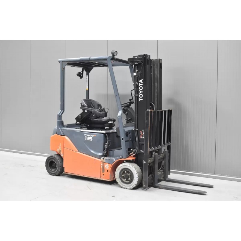 Toyota 8FBM16T Електрически мотокар 1.60T 4.70M 2018  V56496