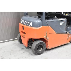 Toyota 8FBM16T Електрически мотокар 1.60T 4.70M 2018  V56496