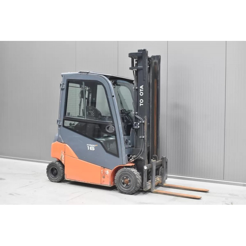 Toyota 8FBM16T Stivuitor electric 1.60T 3.70M 2019  I56533