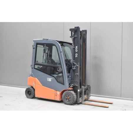 Toyota 8FBM16T Stivuitor electric 1.60T 3.70M 2019  I56533