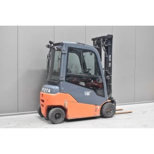 Toyota 8FBM16T Stivuitor electric 1.60T 3.70M 2019  I56533