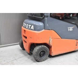 Toyota 8FBM16T Stivuitor electric 1.60T 3.70M 2019  I56533