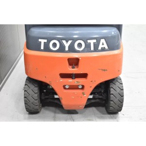 Toyota 8FBM16T Stivuitor electric 1.60T 3.70M 2019  I56533