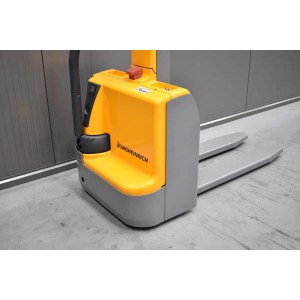 Jungheinrich EMC 110 Transpaleta electrica cu catarg 1.00T 1.54M 2016  B55001