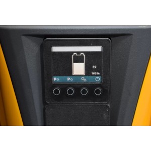 Jungheinrich EMC 110 Transpaleta electrica cu catarg 1.00T 1.54M 2016  B55001