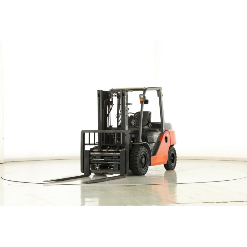 Toyota 8-FD-35 Diesel forklift 3.50T 3.00M 2019  V171596