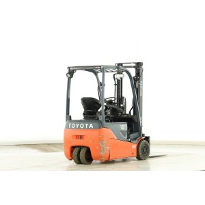 Toyota 8-FBE-16-T Електрически мотокар 1.60T 3.30M 2018  G174931