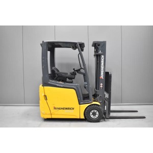 Jungheinrich EFG 215 Електрически мотокар 1.50T 4.40M 2015  D53378