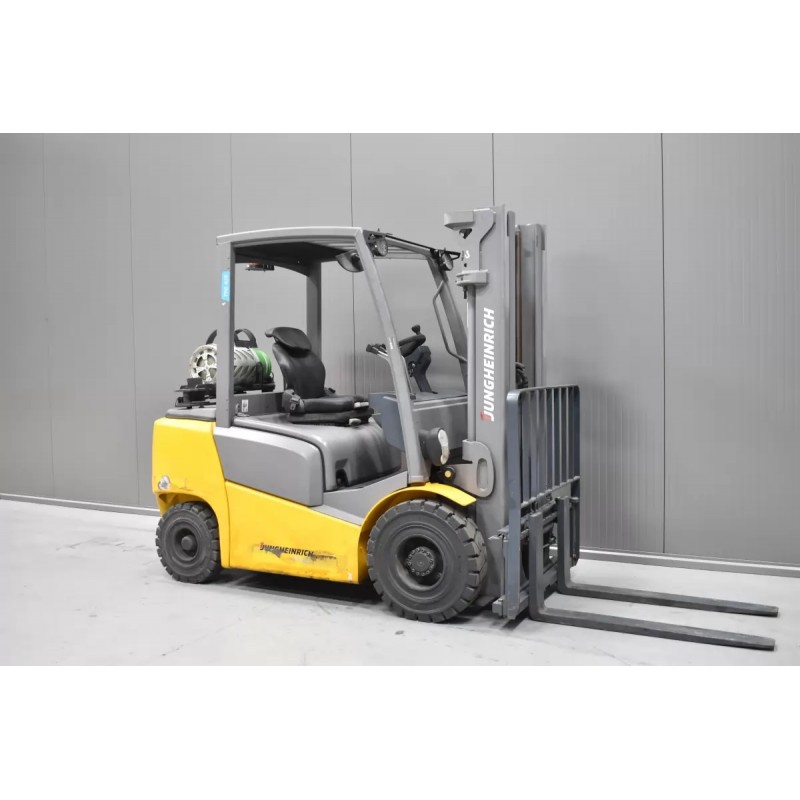 Jungheinrich TFG 425 Stivuitor GPL 2.50T 4.70M 2017  W56122