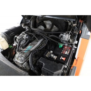 Toyota 02-8-FGF-25 Мотокар за LPG 2.50T 4.70M 2017  N171413