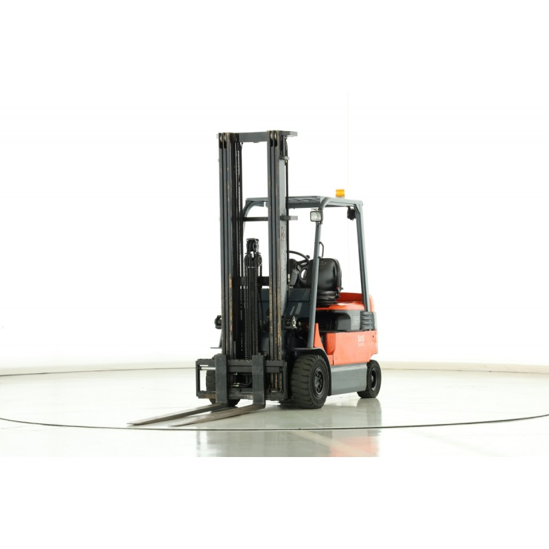 Toyota 7-FBMF-25 Електрически мотокар 2.50T 6.50M 2006  Y174924