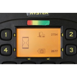 Hyster J-1.8-XNT Electric forklift 1.80T 4.90M 2011  H174907