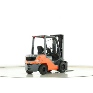 Toyota 02-8-FDF-30 Diesel forklift 3.00T 4.70M 2012  T174844