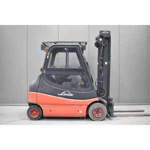 Linde E 25 S Електрически мотокар 2.50T 3.60M 2010  J53359