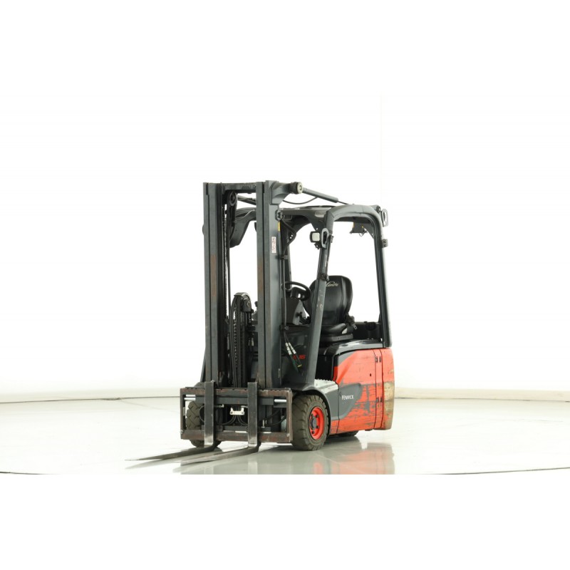 Linde E-16 Електрически мотокар 1.60T 4.62M 2018  S174993