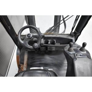 Linde H 30 D - 02 Дизелов мотокар 3.00T 4.45M 2015  G56156