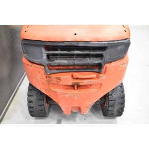 Linde H 30 D - 02 Дизелов мотокар 3.00T 4.45M 2015  G56156