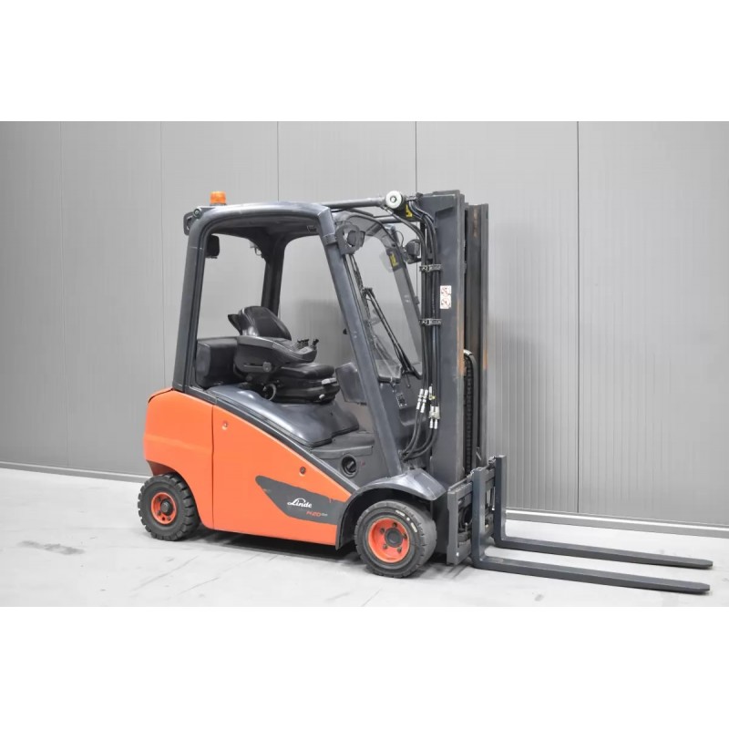 Linde H 20 D - 01 Дизелов мотокар 2.00T 4.62M 2016  I56158