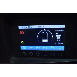 Jungheinrich EFG 216 K Stivuitor electric 1.60T 6.00M 2018  I56483