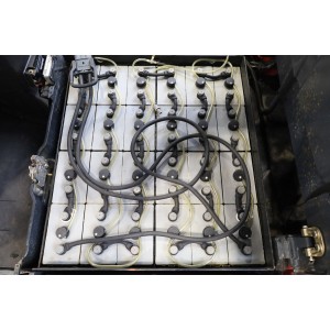 Linde E-20-L-02 Електрически мотокар 2.00T 3.14M 2015  V173796