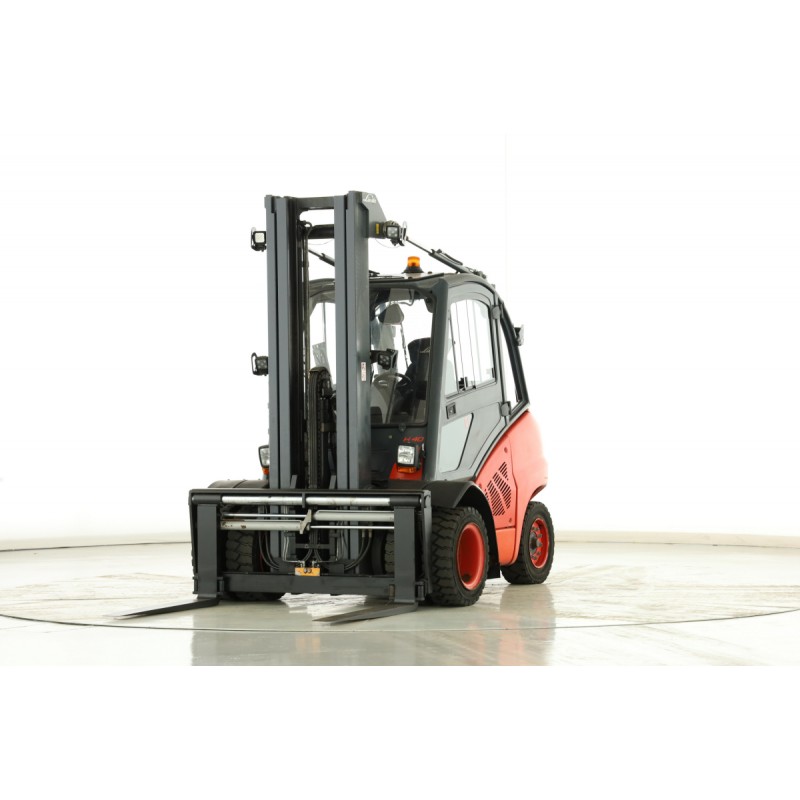 Linde H-40-D-02 Stivuitor diesel 4.00T 5.86M 2016  Y173699