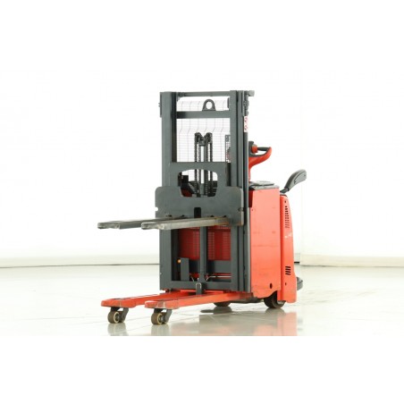 Linde L-14-LAP Electric pallet truck with mast 1.40T 2.42M 2014  I174733