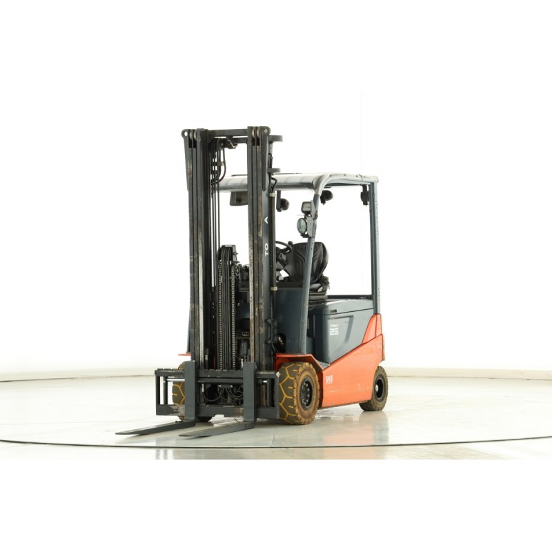 Toyota 8-FBMT-25 Stivuitor electric 2.50T 5.50M 2017  J174559