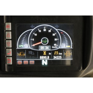 Hyundai 25-L-9-A Stivuitor GPL 2.50T 4.70M 2017  G168006