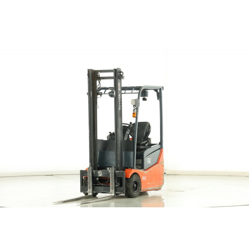Toyota 7-FBEST-15 Electric forklift 1.50T 3.71M 2019  O174489