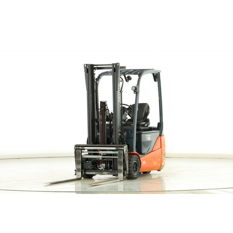 Toyota 8-FBEK-16-T Electric forklift 1.60T 3.30M 2019  W173872