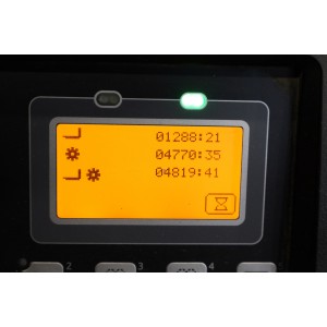 Toyota 8-FBEK-16-T Electric forklift 1.60T 3.30M 2019  W173872