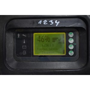 Linde D 12 SP Transpaleta electrica cu catarg 1.20T 1.92M 2018  H56632