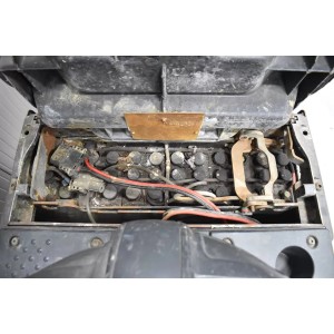 Linde D 12 SP Transpaleta electrica cu catarg 1.20T 1.92M 2018  H56632