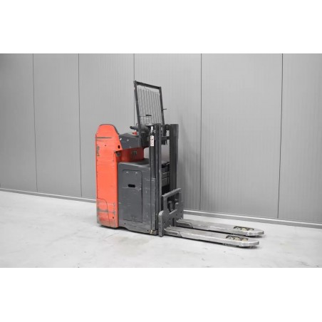 Linde D 12 SF Transpaleta electrica cu catarg 1.20T 2.02M 2020  M56637