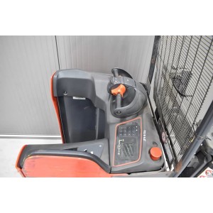 Linde D 12 SF Transpaleta electrica cu catarg 1.20T 2.02M 2020  M56637