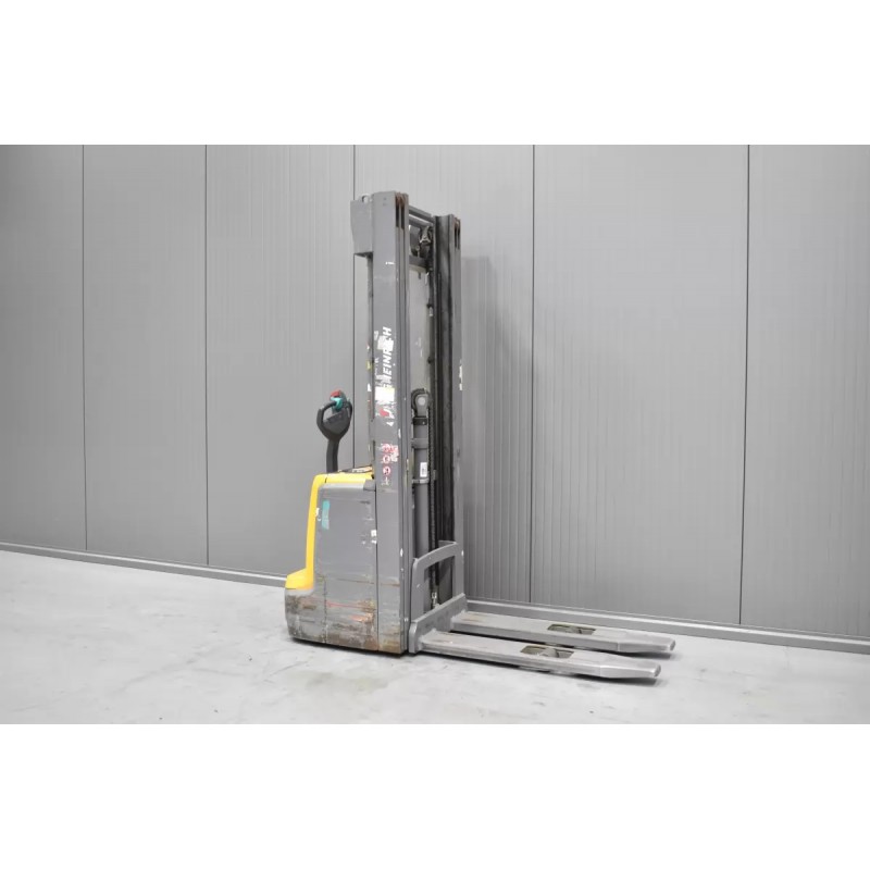 Jungheinrich EJC 214 Transpaleta electrica cu catarg 1.40T 5.35M 2020  X56673