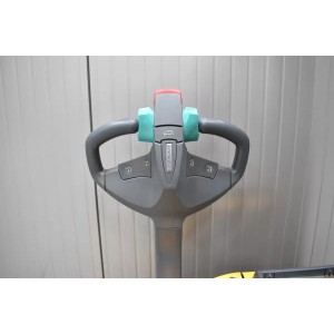 Jungheinrich EJC 214 Transpaleta electrica cu catarg 1.40T 5.35M 2020  X56673