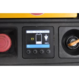 Jungheinrich EJC 214 Transpaleta electrica cu catarg 1.40T 5.35M 2020  X56673