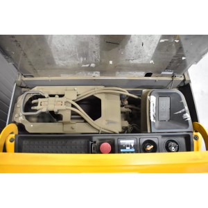 Jungheinrich EJC 214 Transpaleta electrica cu catarg 1.40T 5.35M 2020  X56673