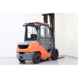 02-8fdjf35 TOYOTA Diesel forklift 3.50T 5.50M 2020  NX21