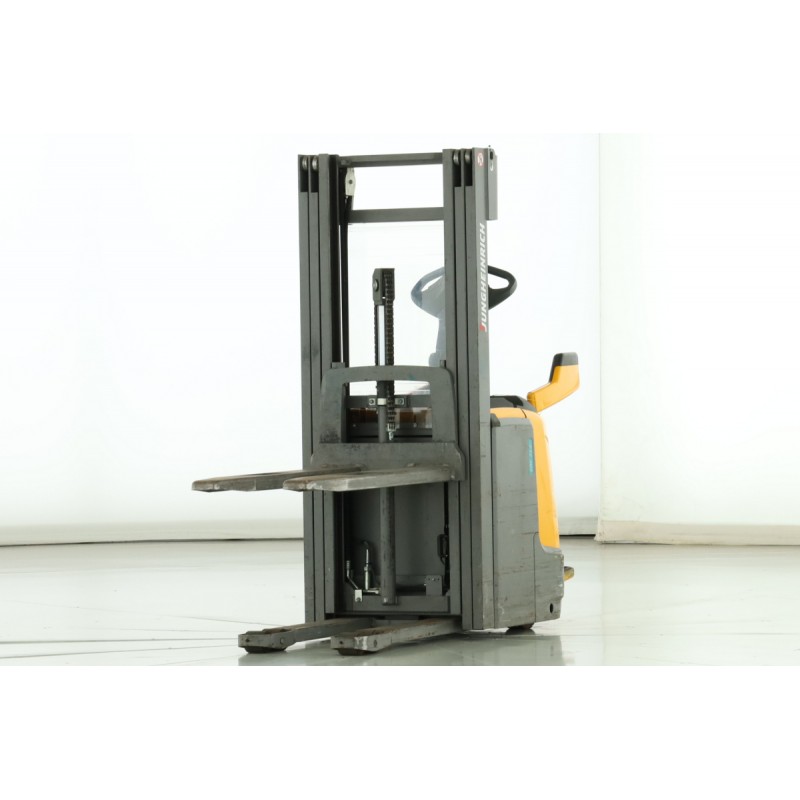 Jungheinrich ERC-212 Transpaleta electrica cu catarg 1.20T 4.30M 2018  Y175249